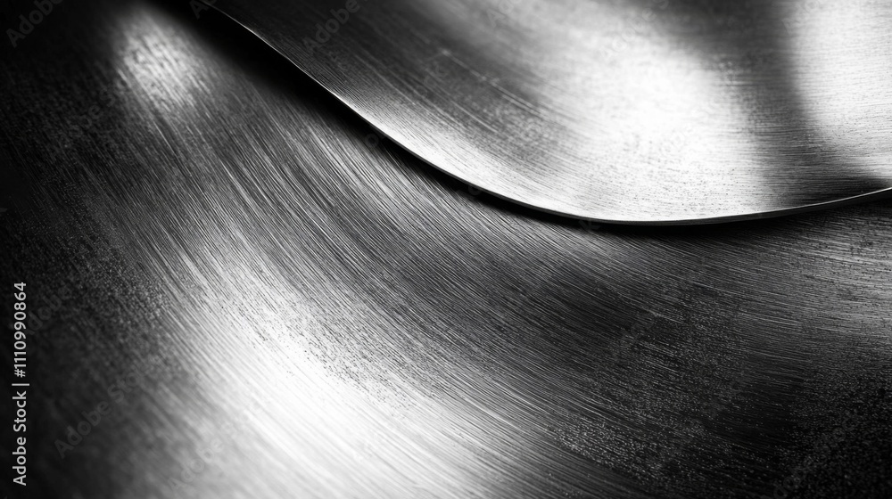 Abstract Black and White Textured Metal Surface Abstract Black and White Textured Metal Surface