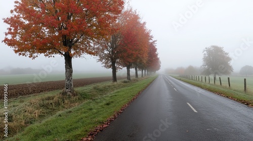  Beautiful Fog Rolling Over Forest Trees Nature Mist Photography