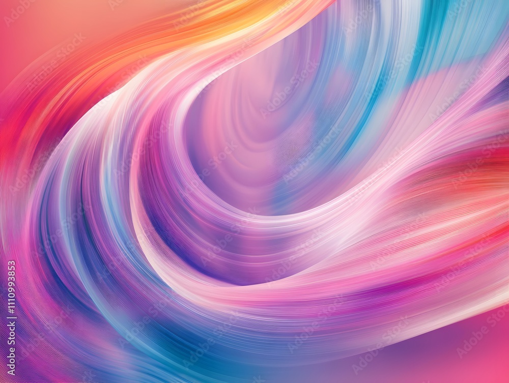 Soft gradients that represent energy and movement Soft gradients that represent energy and movement