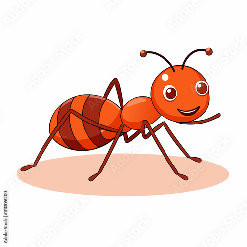 cartoon drawing ant

