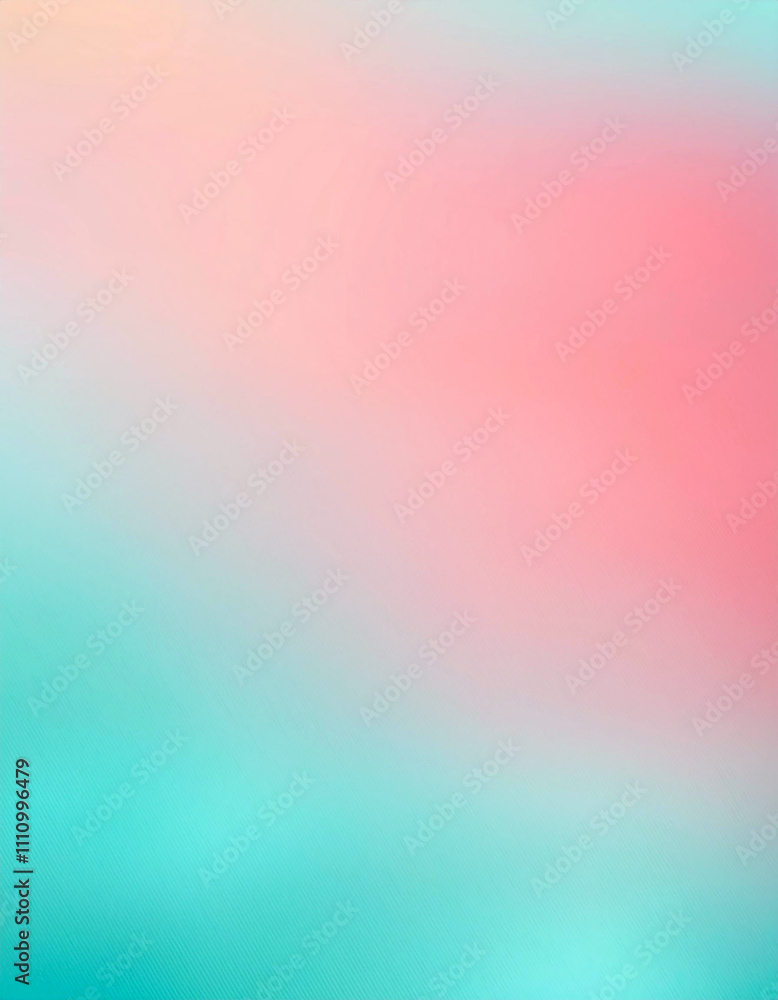 Pastel Pink and Teal Gradient Background Soft Smooth Texture Pastel Pink and Teal Gradient Background Soft Smooth Texture