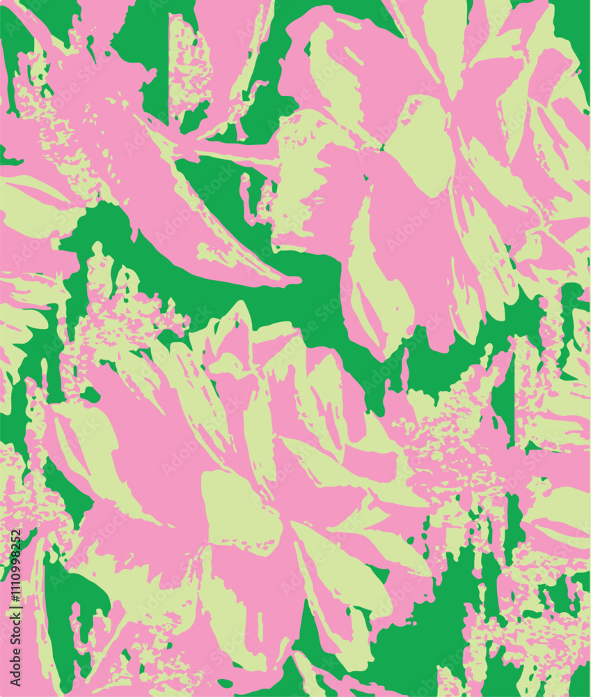 botanical floral vector seamless pattern with roses herbs and leaves big set background with flowers botanical floral vector seamless pattern with roses herbs and leaves big set background with flowers