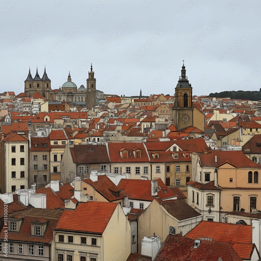 Obraz premium Prague