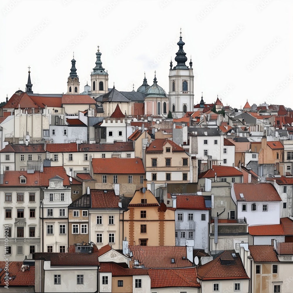 Fototapeta premium Prague