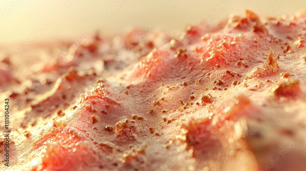 Close-Up View of Textured Organic Surface with Vivid Colors, Showcasing Natural Patterns and Intricate Details for Creative Projects Close-Up View of Textured Organic Surface with Vivid Colors, Showcasing Natural Patterns and Intricate Details for Creative Projects