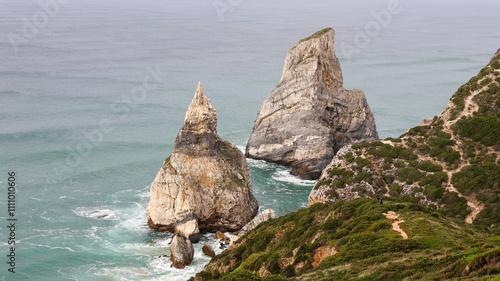 the beautiful sea of the crimea in the crimea