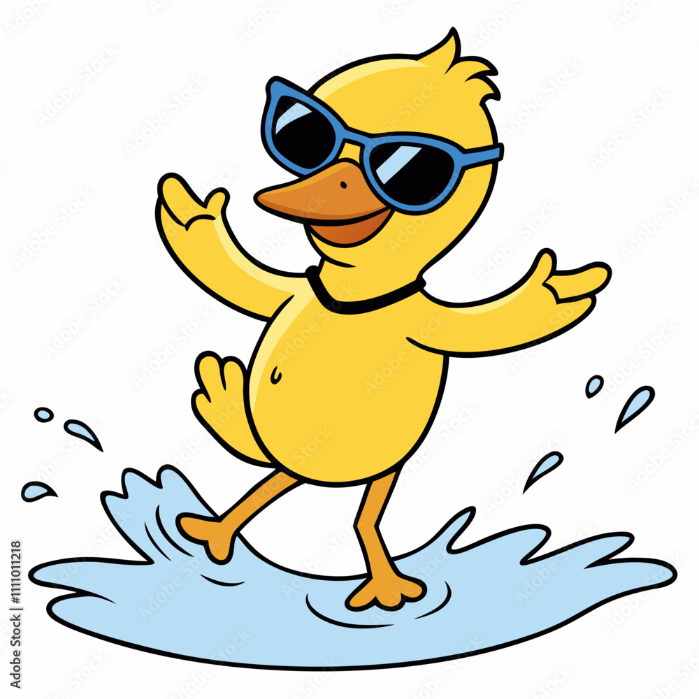 cartoon DUCK cartoon DUCK