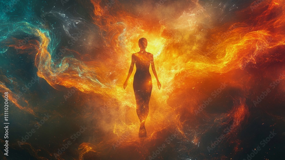 An abstract image of a glowing aura surrounding a figure, symbolizing energy and spiritual awareness, with vibrant colors and ethereal light
An abstract image of a glowing aura surrounding a figure, symbolizing energy and spiritual awareness, with vibrant colors and ethereal light
