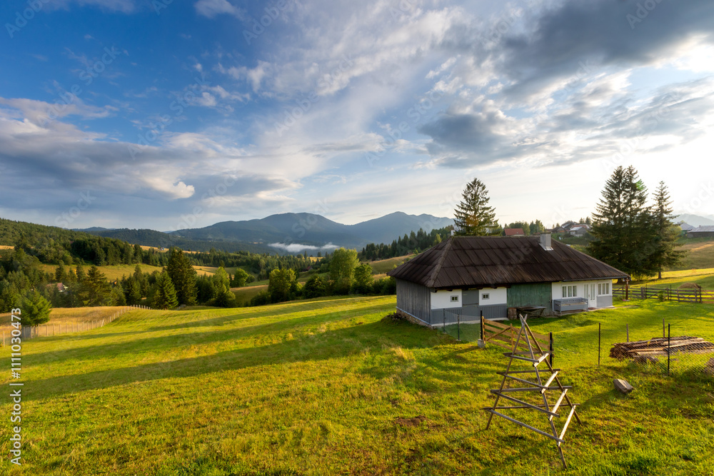 Calimani Mountains - Transylvania, Romania