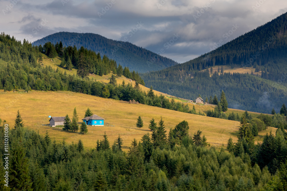 Calimani Mountains - Transylvania, Romania