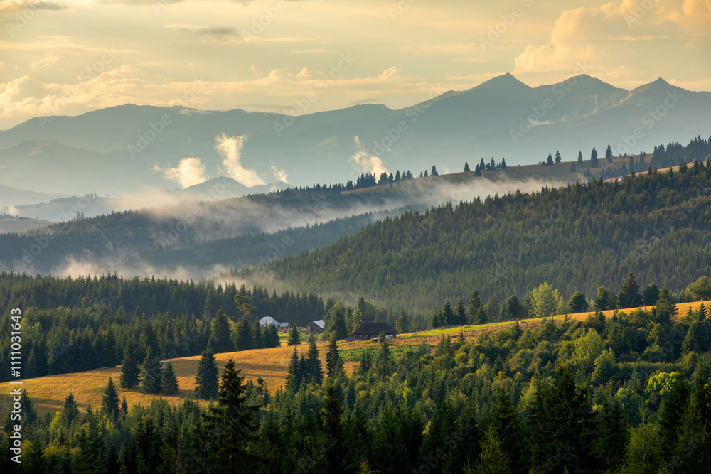Calimani Mountains - Transylvania, Romania