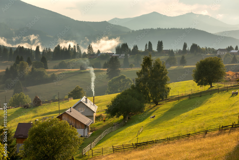 Calimani Mountains - Transylvania, Romania