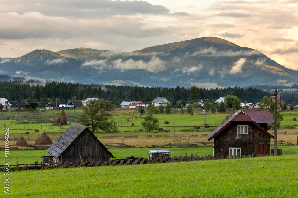 Bucovina - Scenic Region in Romania