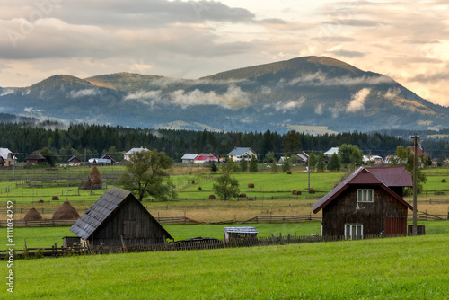 Obraz na płótnie Bucovina - Scenic Region in Romania w salonie