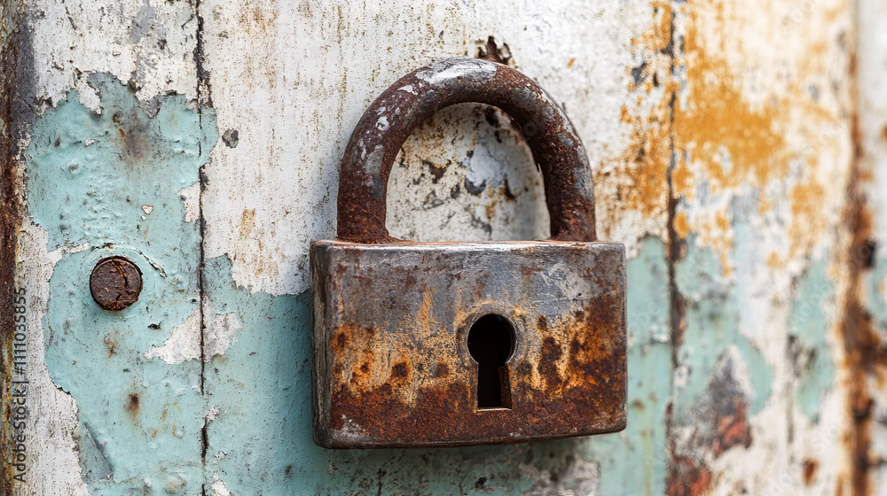 Padlock cyber security.Digital technology unlocking. Padlock cyber security.Digital technology unlocking.