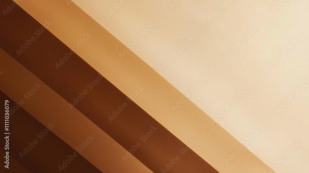 Abstract Background with Warm Earthy Tones and Diagonal Lines Creating a Gentle Flow of Color for Design and Artistic Projects