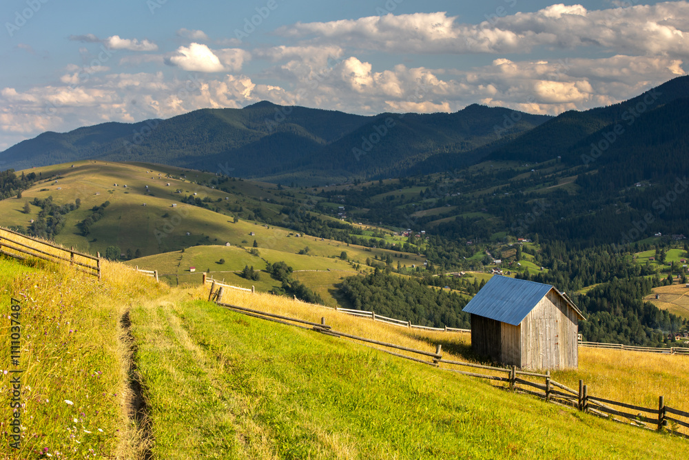Bucovina - Scenic Region in Romania