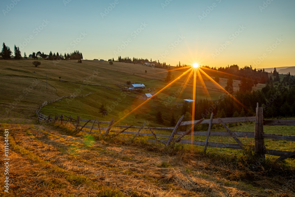Calimani Mountains - Transylvania, Romania