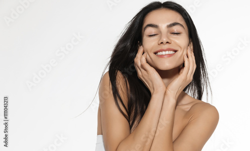 Bilde på lerret Clean healthy skin beauty routine