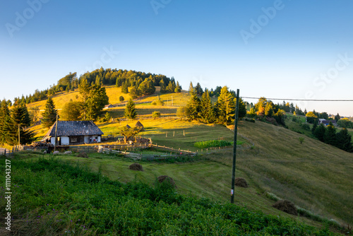 Calimani Mountains - Transylvania, Romania