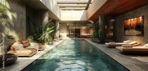 Wallpaper Mural 2025 Shaped Luxury Spa and Wellness Retreat in a Secluded Area Torontodigital.ca