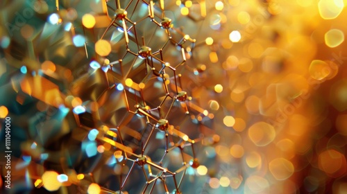 Intricate Atomic Patterns in Crystal Lattice X-Ray Diffraction for Science and Research