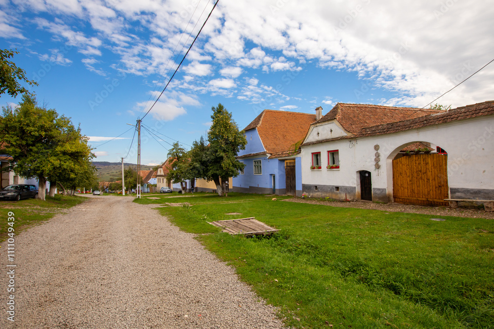 Viscri - Traditional Village in Transylvania, Romania