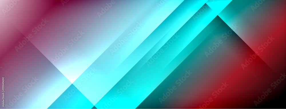 Colorful gradient with lines made of shadow and light. Creative background Colorful gradient with lines made of shadow and light. Creative background
