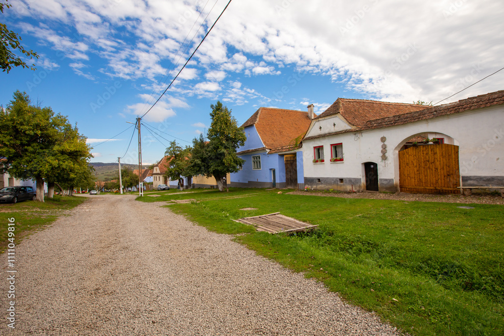 Viscri - Traditional Village in Transylvania, Romania