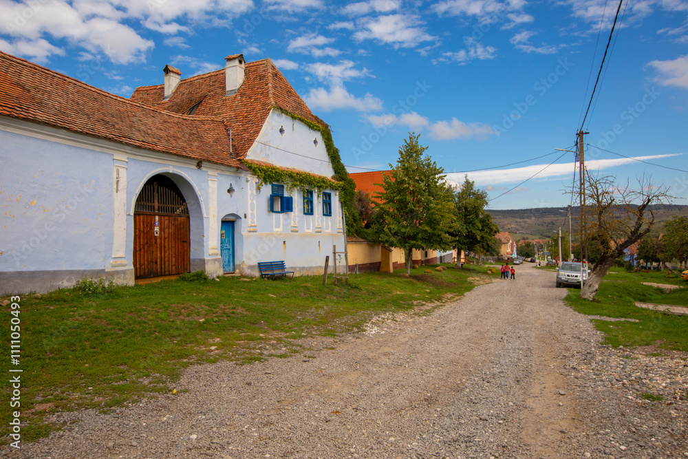 Viscri - Traditional Village in Transylvania, Romania