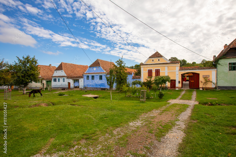 Viscri - Traditional Village in Transylvania, Romania