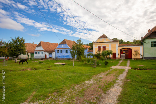 Viscri - Traditional Village in Transylvania, Romania