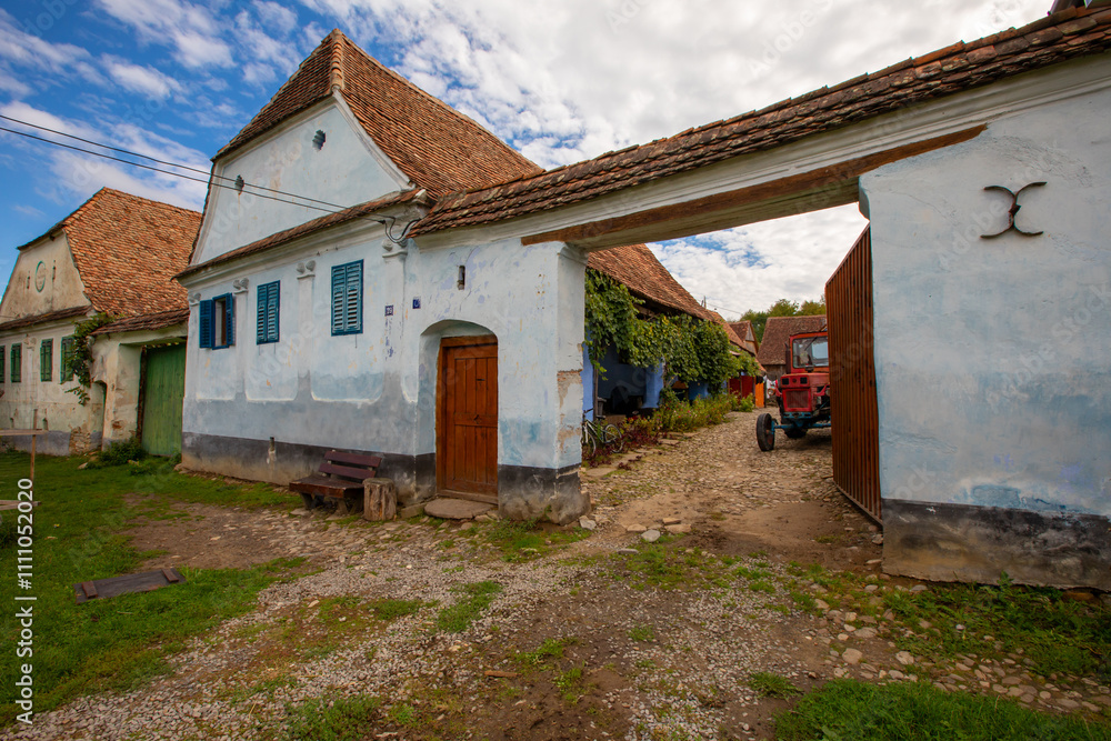 Viscri - Traditional Village in Transylvania, Romania