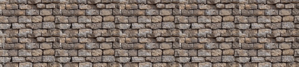 seamless pattern of Stone wall texture background beige gray rustic backdrop architecture design seamless pattern of Stone wall texture background beige gray rustic backdrop architecture design