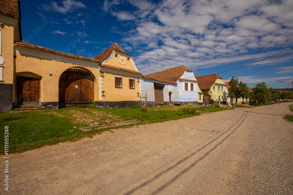 Viscri - Traditional Village in Transylvania, Romania