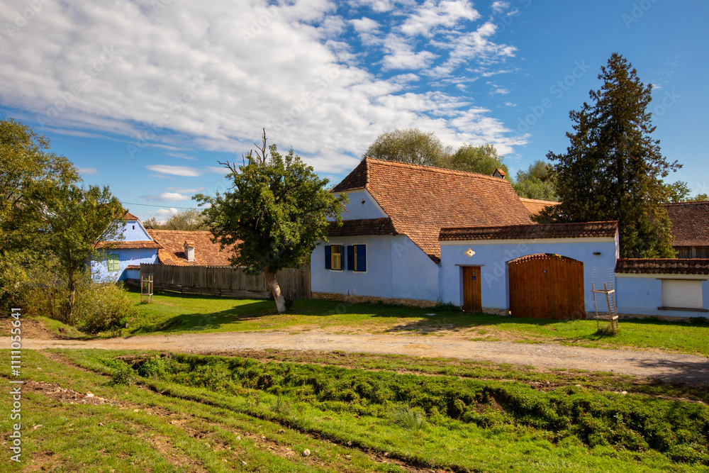 Viscri - Traditional Village in Transylvania, Romania