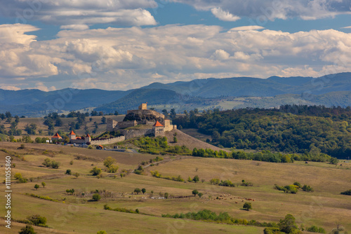 Rupea Fortress - Historic Castle in Romania