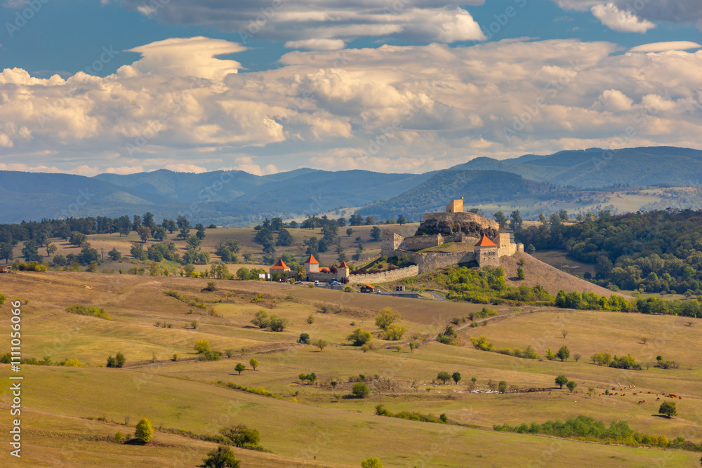 Rupea Fortress - Historic Castle in Romania