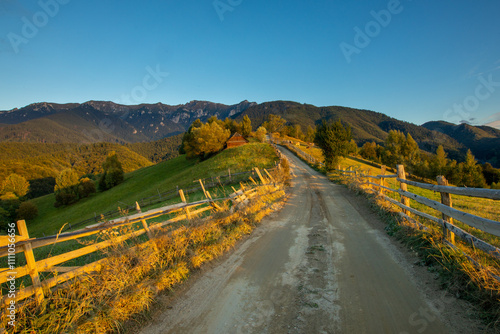 Obraz na płótnie Bucegi Mountains - Transylvania, Romania w salonie