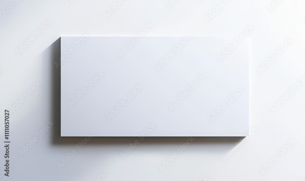 clean, white blank paper sheet is displayed horizontally against light background, creating minimalist and serene atmosphere. This image evokes sense of simplicity and potential clean, white blank paper sheet is displayed horizontally against light background, creating minimalist and serene atmosphere. This image evokes sense of simplicity and potential