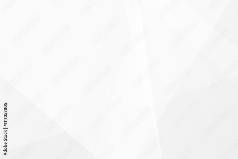Obraz premium Abstract white and grey on light silver background modern design. Vector illustration eps 10.