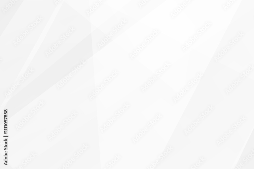 Obraz premium Abstract white and grey on light silver background modern design. Vector illustration eps 10.