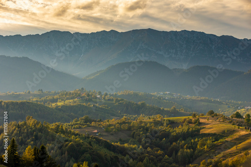Obraz na płótnie Piatra Craiului - Romania
w salonie