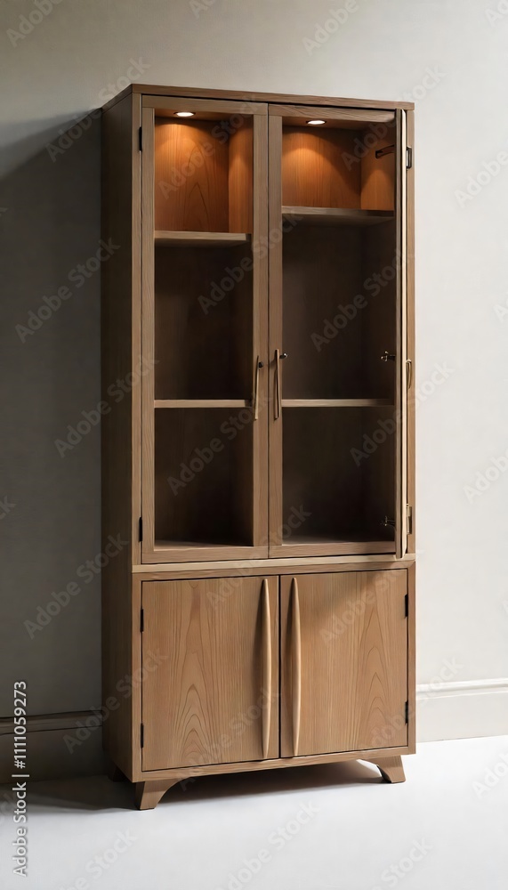Watch cabinet with current and seasonal trends in interior decoration Watch cabinet with current and seasonal trends in interior decoration