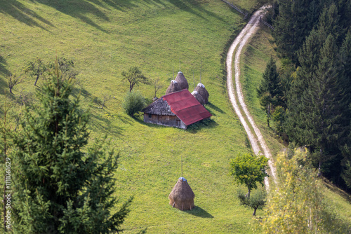 Obraz na płótnie Piatra Craiului - Romania
w salonie