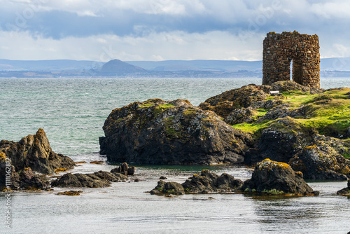 Lady's Tower, Elie, Scotland, UK