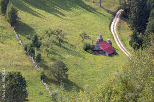 Obraz na płótnie Piatra Craiului - Romania
w salonie
