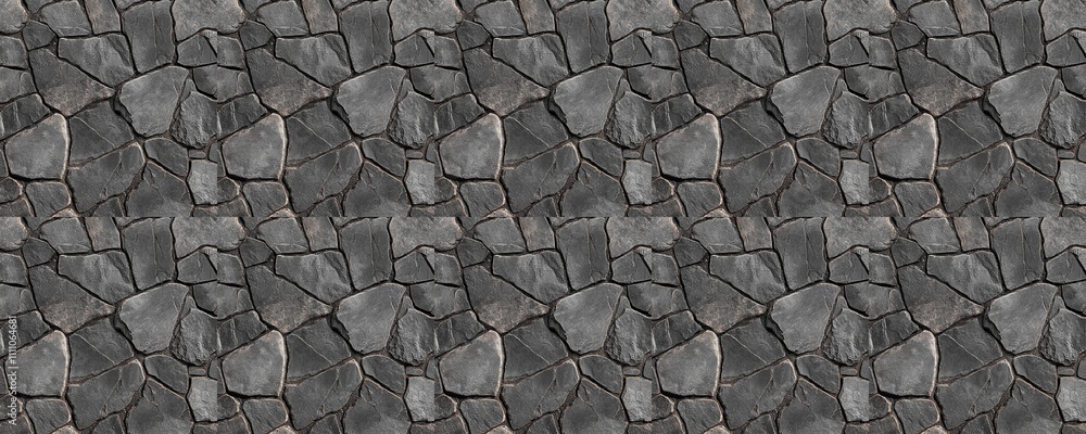 seamless pattern of Dark gray stone wall texture background design rustic backdrop seamless pattern of Dark gray stone wall texture background design rustic backdrop