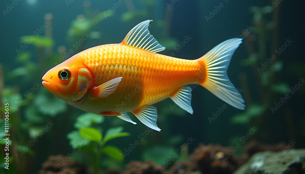 Lively tetra fish with vibrant colors swimming gracefully among aquatic plants in a serene aquarium
Lively tetra fish with vibrant colors swimming gracefully among aquatic plants in a serene aquarium