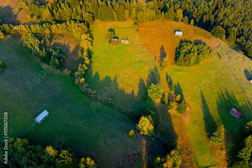 Obraz na płótnie Bucegi Mountains - Romania w salonie